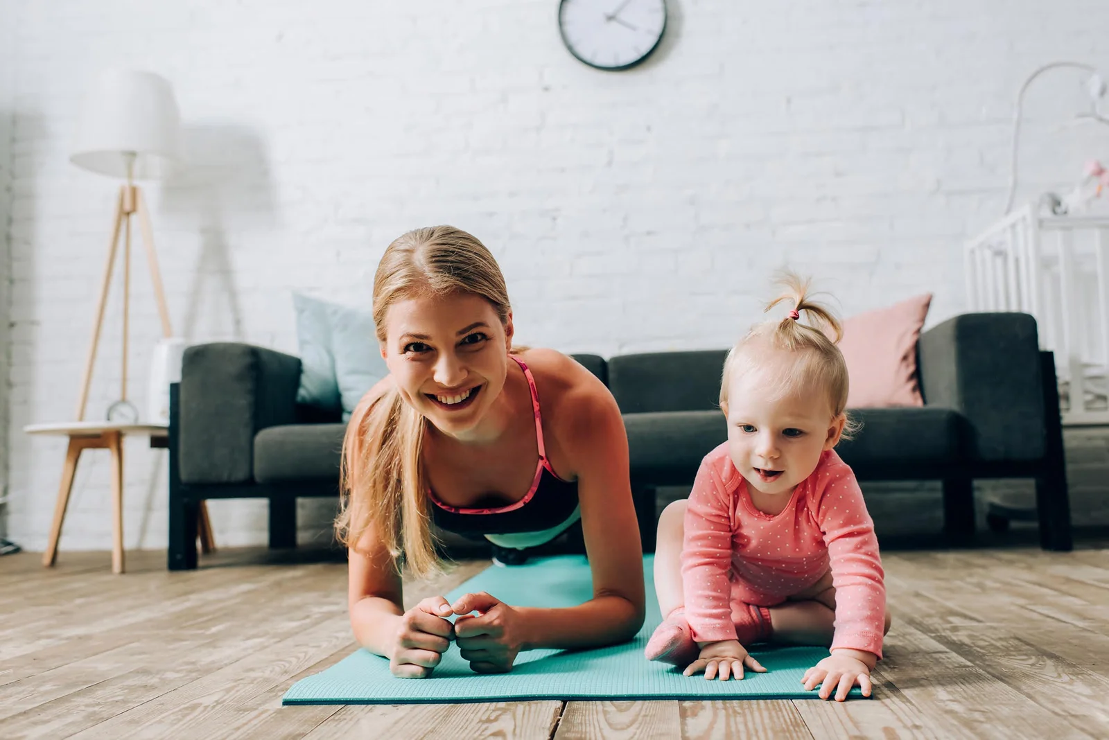 after pregnancy fitness trainer hyderabad