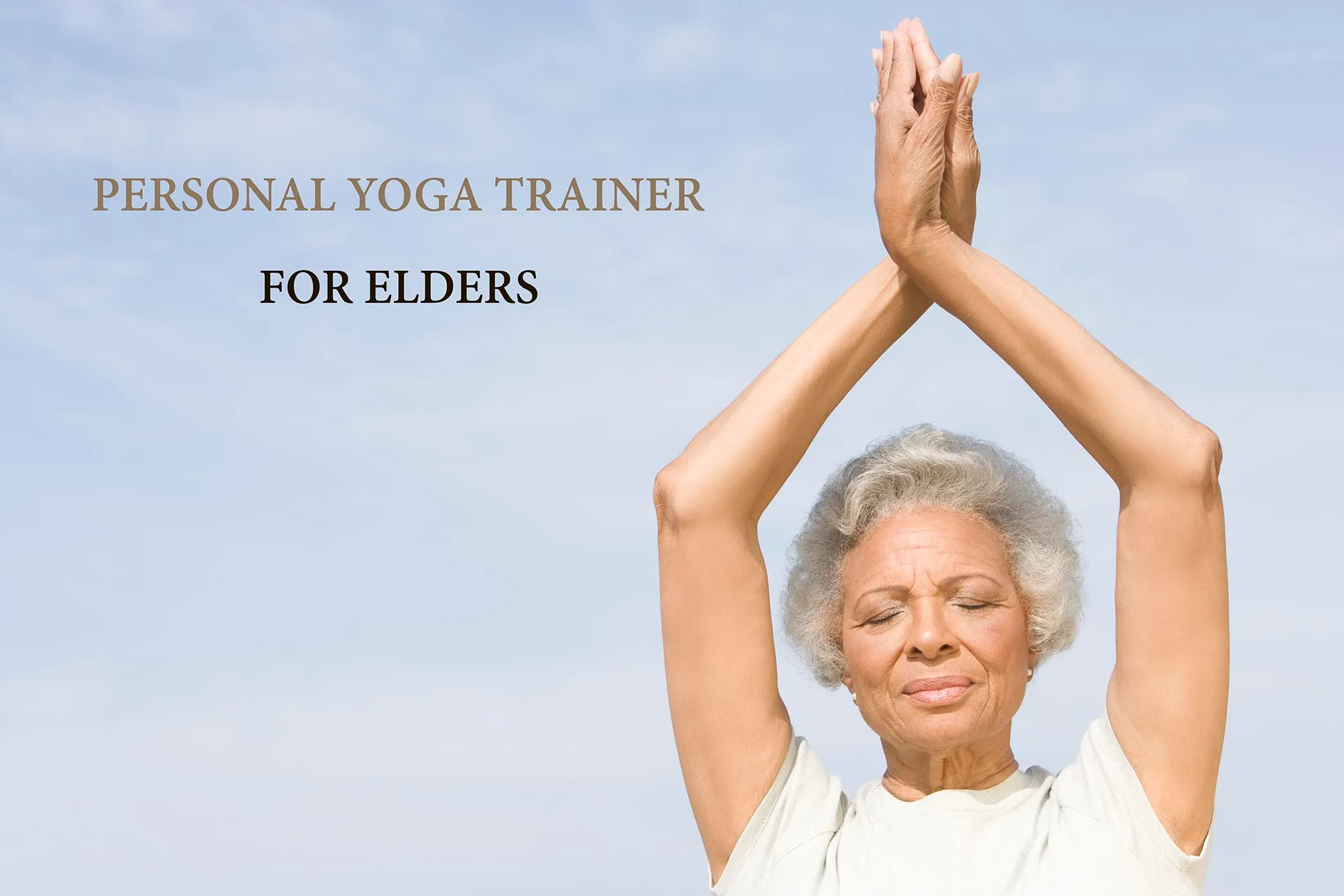 yoga trainer at home for senior citizens